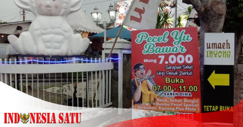 Pecel Yu Bawor Hadir di Jantung Purwokerto: Kuliner Legendaris yang Sehat dan Bikin Ketagihan!